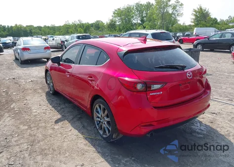 2018 Mazda 3 Touring from USA, damaged, VIN 3MZBN1L36JM253521
